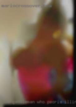 A gentleman, who in Peoria, Illinois is charming and mature.