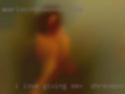 I love giving sex in Shreveport oral, and lots of kissing.