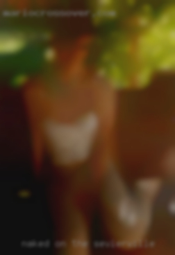 Naked on the beach in Sevierville in summer.